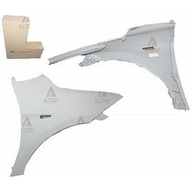 Resim Esse Otomotiv Elantra Çamurluk 16-18 Sinyal Delikli Style-Mode Ön Sağ - MBS-66320F2010 - 66320-F2010 