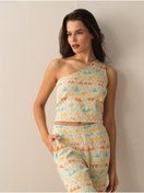 Resim Xint Kadın Taş %100 Pamuk Regular Fit Bluz 