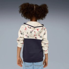 Resim Puma Little Runners Half-Zip Çocuk Bisiklet Yaka Sweatshirt 