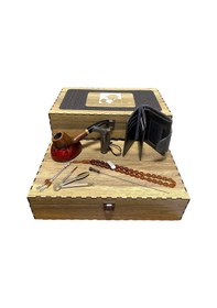 Resim Pipsan Pipo Ahlat Ağacı Balsa Filitreli Çakmaklı Cüzdanlı Tesbihli Set 605728-509164 