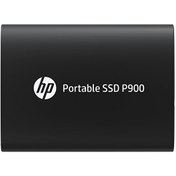Resim HP P900 1TB 2000MB/S-2000MB/S Type-C 3.2 Ps4-Ps5-Pc-Telefon-Tablet-Kamera Uyumlu External Taşınabilir SSD Siyah - 7M693AA 