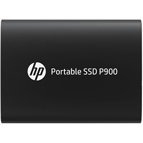 Resim HP P900 1TB 2000MB/S-2000MB/S Type-C 3.2 Ps4-Ps5-Pc-Telefon-Tablet-Kamera Uyumlu External Taşınabilir SSD Siyah - 7M693AA 