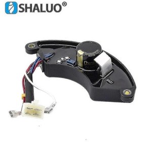 Resim 3kw 5kw 8kw Avr Benzinli Jeneratör Otomatik Voltaj Regülatörü Voltaj Kontrol Stabilizatörü Jeneratör 7-8kw 1 Faz 6 Tel 