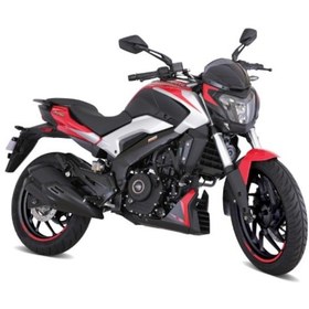 Resim Bajaj Dominar D 250 2024 Model Motosiklet Kırmızı 