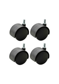 Resim Ev Ofis Tekerlekleri M8 4'lü Paket Ofis Koltuğu Aksesuarları İçinde 