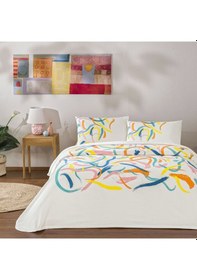 Resim Taç Zest Pkb Pike Takımı Turuncu Tek Kişilik Çok Renkli 