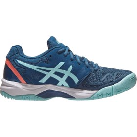 Resim Asics Asics Gel Resolution 8 Gs Lacivert Çocuk Tenis Ayakkabısı 