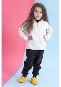 Resim Hopfrög Kids Polar Fleece Sarı Polar Barefoot Patik Sarı 