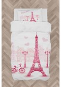 Resim Mekta Home Bebek Ve Çocuk Odası Eyfel Kule Desenli Nevresim Takımı 