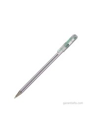 Resim Pentel BK77 SuperB Yeşil Çelik Uçlu Tükenmez Kalem (0,7 mm) 