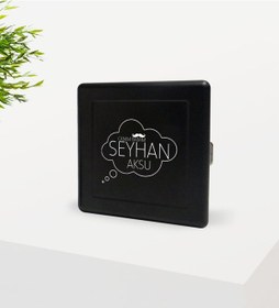 Resim Kişiye Özel Canım Babam Tasarımlı Siyah Metal Sigara Tabakası-2 