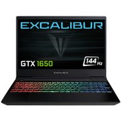 Resim Excalibur G770.1245-8VH0T-B Intel Core i5-12450H 15.6" 8 GB RAM 500 GB SSD 4 GB GTX1650 W11 Home Gaming Laptop Casper