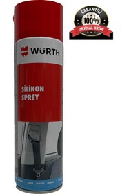 Resim Würth Silikon Sprey 500 ml 