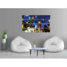 Resim Anime Mdf Tablo 0080 Model D 