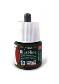Resim Pebeo Marbling Ebru Boyası Emerald Green 45 Ml Şişe 130-06 