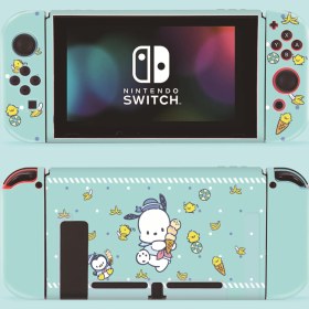 Resim Jingyi Switch Için Koruyucu Kılıf Nintendo Switch Konsolu ve Joy-Con ile Uyumlu Tpu Ince Kılıf Kapağı (Yurt Dışından) 
