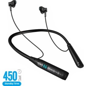 Resim Lucatech Boyundan Askılı Bluetooth Kulaklık — Samsung M47 / M46 / M45 (450 Saat Net Arama ve Dayanıklı Yapı) 