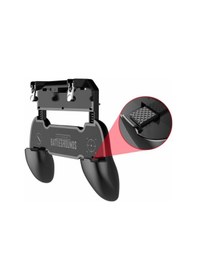 Resim W-10 Pubg Gamepad Joystick Oyun Konsolu 