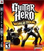 Resim Activision Ps3 Guitar Hero World Tour 