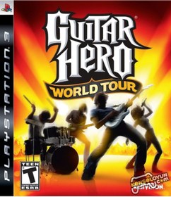 Resim Activision Ps3 Guitar Hero World Tour 
