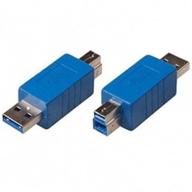 Resim Usb 3.0 Erkek To Usb-b Erkek Dönüştürücü 