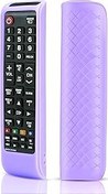 Resim Lambcare Samsung TV Denetleyicisi için uzaktan kılıf, BN59-01199F Samsung Uzaktan Kumanda için Silikon Uzaktan Kapak, Akıllı TV Uzaktan Cilt Kılıfı Mavi 