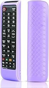 Resim Lambcare Samsung TV Denetleyicisi için uzaktan kılıf, BN59-01199F Samsung Uzaktan Kumanda için Silikon Uzaktan Kapak, Akıllı TV Uzaktan Cilt Kılıfı Mavi 