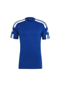 Resim Adidas Squad 21 Jsy Ss Erkek Futbol Forması Gk9154 Mavi 