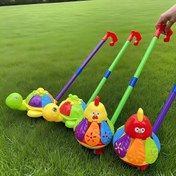 Resim 360° Dönen Kanatlı Hayvan Şekilli Oyuncak Araba, 60cm/23 inç, Tüm Mevsimler İçin Etkileşimli Dış Mekan Oyunu, Doğum Günü, Noel ve Cadılar Bayramı Hediyesi - Rastgele Renk 