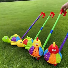 Resim 360° Dönen Kanatlı Hayvan Şekilli Oyuncak Araba, 60cm/23 inç, Tüm Mevsimler İçin Etkileşimli Dış Mekan Oyunu, Doğum Günü, Noel ve Cadılar Bayramı Hediyesi - Rastgele Renk 