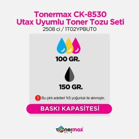 Resim Tonermax Utax Ck-8530 Toner Tozu Set / 2508 Ci 