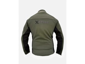 Resim Xspeed Nova Rüzgar Geçirmez ve Suya Dayanıklı Polar Haki 