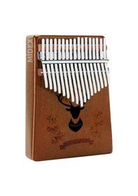 Resim Midex Klx-880-pak Hakiki Ağaç Kalimba 17 Tuşlu Full Set 