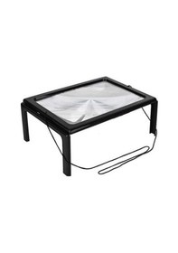 Resim Ulzyvf Yaşlılar Tam Sayfa Örme Optik Okuma Lens Led Katlanabilir İçin Dikiş Büyüteci Büyüteç Ra 