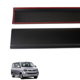 Resim Volkswagen Transporter T5 Uzun Şasi 2009 - 2014 Çamurluk Kapı Dodikleri Set 11 Parça Sol Sürgü 