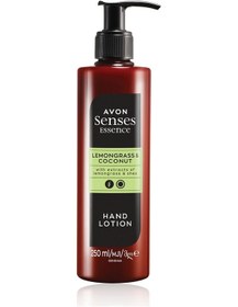 Resim Avon Senses Essence Lemongrass & Coconut Limon Otu ve Hindistan Cevizi El Losyonu 250 ML 