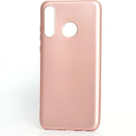 Resim Gpack Huawei P30 Lite Kılıf Premier Silikon Koruma+Nano Glass Bronz 