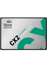 Resim Team 256GB CX2 520-430MB-s 2.5" SATA3 SSD Disk (T253X6256G0C101) 