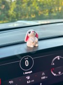 Resim figurio Sevimli Tavşan Figür Araba Süsü / Minik Dekor / Hediyelik Figür 