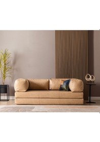 Resim Good Night Legom Klass Deri Koltuk Bej 