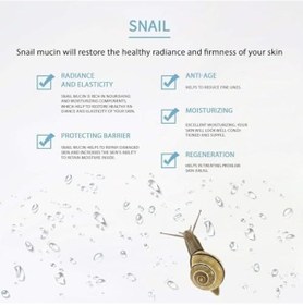 Resim Snail Hydrating Maske 2 Paketi 