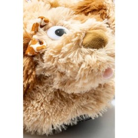 Resim Twigy Malti Kadın,Garson Boy Hayvanlı Panduf Bej 33/38 