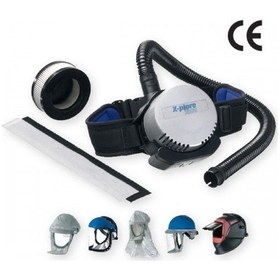 Resim Drager X-plore 7300 Kombine Motorlu Hava Temizleme Respiratörü 