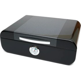 Resim Hauser Siyah/karbon Humidor 
