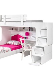 Resim Setay Ranza, Su Ranza Karyola Masa 2 Adet Comfort Yatak 