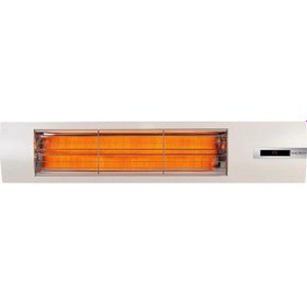 Resim Veito Space Beyaz 1500w Karbon Infrared Isıtıcı 