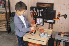 Resim Smoby Black & Decker Mega Tamir Tezgâhı 360726 