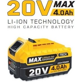 Resim Sgs Akü Yedek Batarya 20 Volt - 4.0 Amper 