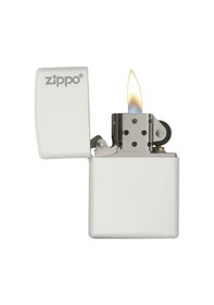 Resim Zippo 214 Zıppo Logo Çakmak - 214ZL-000022 