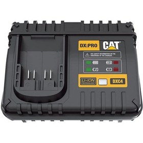 Resim Cat Dxc4 18 Volt Li-ion One For All Profesyonel Hızlı Akü Şarj Cihazı 